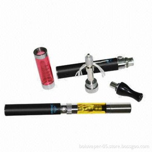 Electronic Cigarettes with Clearomizer and Huge Vapor, 3.0-4.2V Output Voltage